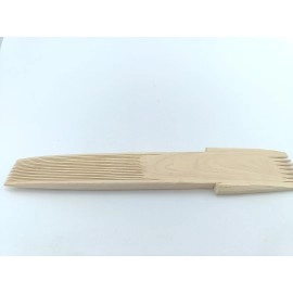 advancedestore Wooden Fine Tooth Dust Lice Remove Clean Hair Combs & Eeroli Set of One Perfect For Lice Nits Eggs Bugs Removal From Hairs For Men Women Kids(pack of 1)