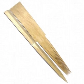 advancedestore Wooden Fine Tooth Dust Lice Remove Clean Hair Combs & Eeroli Set of One Perfect For Lice Nits Eggs Bugs Removal From Hairs For Men Women Kids(pack of 1)