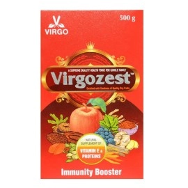 Virgo Virgozest Tonic Chyawanprash (A Product by Unjha Ayurvedic Pharmacy - Virgo UAP) with Goodness of Badam, Draksh, Anjeer, Pista, Kesar, Apple and Other Ingredients (500 gm)