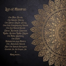 KBV 35 in 1 Mini Gayatri Mantra Chanting Box, Mantra Chanting Device of Hindu God, Om Mantra Chant for Peace Prosperity, Meditation, Spiritual Mantra Chanting Machine