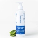 Bodywise 5% Lactic Acid Body Lotion for Women | With 5% Lactic Acid, Aloe Vera Extract & Cica Extract | Improves Skin Texture & Reduces Appearance of Strawberry Legs | 200 ml, 1