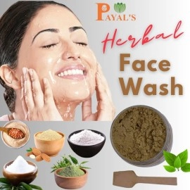 PAYAL\'S Herbal Face Wash, 150 gm