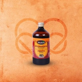 Multani Arjunarishta Ayurvedic Cardiac Tonic For Hypertension & Chest issues 680 Ml