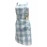PIXEL HOME DECOR New Cotton Kitchen Apron With Adjustable Neck Strap And Ties With Centre Pocket with Strong and durable Cotton Ice Blue
