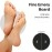 Hair Line Professional Emery Dual Sided Foot Scraper,Filer for Hard n Dead Skin Callus Remover,Pedicure Foot Scrubber for Men n Women_Black