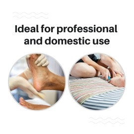 Hair Line Professional Emery Dual Sided Foot Scraper,Filer for Hard n Dead Skin Callus Remover,Pedicure Foot Scrubber for Men n Women_Black