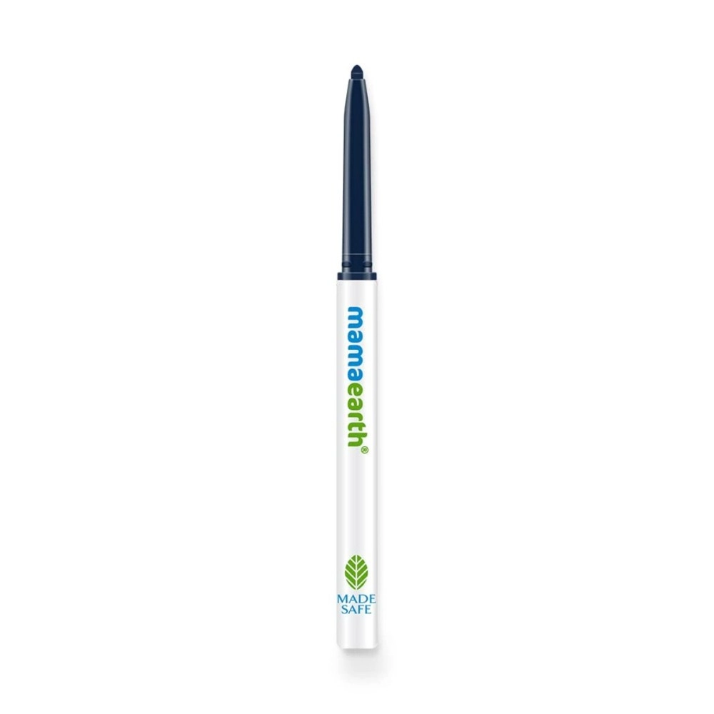 Mamaearth Long Stay Colored Kajal for 11 Hour Long Stay - Deep-Ocean Blue - 0.35 g