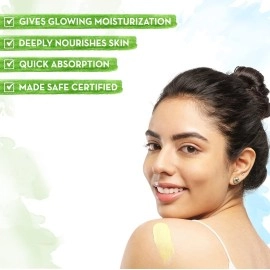 Mamaearth Ubtan Nourishing Cold Cream for Winter with Turmeric & Saffron for Glowing Moisturization- 100 g