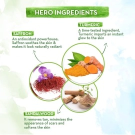 Mamaearth Ubtan Nourishing Cold Cream for Winter with Turmeric & Saffron for Glowing Moisturization- 100 g