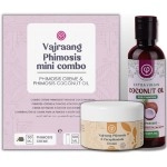Vajraang phimosis mini combo with Phimosis Creme & Phimosis oil