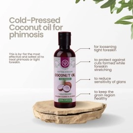 Vajraang phimosis mini combo with Phimosis Creme & Phimosis oil