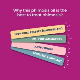 Vajraang phimosis mini combo with Phimosis Creme & Phimosis oil