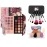 NYNHUDA Insta Beauty Rose Gold Remastered Edition + Nude Edition Eyeshadow Makeup Kit Powder (Combo Of 2 Eyeshadow) Matte And Shimmers Finish (Combo - 1)