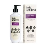 Little Extra Coco Onion Natural Shampoo for Hair Fall Control & Growth, No Parabens, SLS, Silicone & Sulfate Free, 100% Vegan with Coconut Milk, Onion Oil for Women & Men, 300 ml