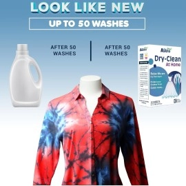 ASTRO PLUS + Dry Clean At Home Wipes, India\'s No.1 Cleaning Agent (3 Wipes) (Pack of 1)