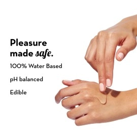 Plush pHlic Aloe Infused Personal Lubricant For Men & Women- Unflavoured, 50ml | Skin Friendly pH Balanced Lube Helps Prevents Dryness | Easy To Wash Off & Convenient For Use