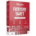 TruNativ Everyday Sweet| Natural 1:1 Sugar Replacer | Monk Fruit Extract | Natural Sweetener | Zero Calories - Zero Carb - Diabetic Friendly - Keto Friendly | Cook Bake Blend - No Aftertaste | 150g.