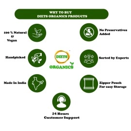 Diets Organics Nilavarai powder | Dry Senna Leaves Powder -250Gms pack of 1