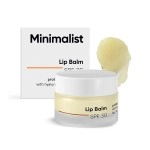 Minimalist Spf 30 Lip Balm With Ceramides & Hyaluronic Acid | Lip Protection & Nourishment | For Women & Men | 8 Gm