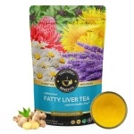 TEACURRY Fatty Liver Tea (1 Month Pack | 100 Gms Loose) - Helps with Abdominal Swelling, Ascites, Enlarged Vessels