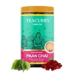 TEACURRY Paan Chai (100 Grams | 50 Cups) - Paan Chai for Immunity, Slimming and Digestion