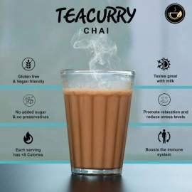 TEACURRY Paan Chai (100 Grams | 50 Cups) - Paan Chai for Immunity, Slimming and Digestion