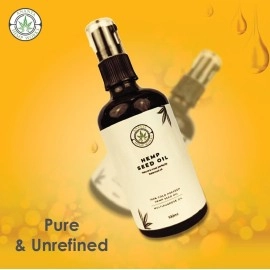 ANANTA HEMP WORKS seed oil For Face 100m I Cold pressed Seed Oil For Face & Hair Growth | Human Seed Oil |