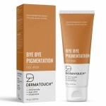 DERMATOUCH Bye Bye Pigmentation Face Wash || Anti Pigmentation for Women/Men with Niacinamide, Kojic Acid, & Glutathione - 70G