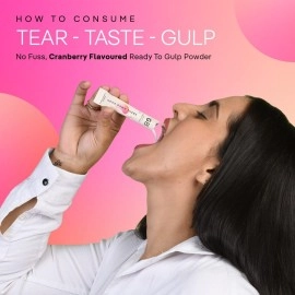 The Good Bug Good Down There SuperGut Powder for Women | Pre & Probiotic Supplement that Helps Reduce UTIs & Other Vaginal Infections | 2.5 Billion CFU of Clinically Proven Strains | 15 Days Pack