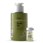 Traya Scalp Oil With Booster Oil Shots For Hair Growth, Contains Coconut Oil, Bhringraj Oil For Hair, Orpl, Wheat Germ Oil, Camphor Oil And Ylang Ylang Essential Oil (87Ml)