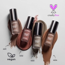 Lamel Liquid Matte Eyeshadow Maad Eyes Eyeshadow, High-pigmented & Long-lasting, Creamy & Smooth Formula - 402 (Macchiato)