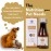 PET360 Omega 3+6 Concentrated Salmon Fish Oil for Dogs & Cats with Vitamins & Minerals - 100 ml | Shinier Coat, Itch & Allergy Control | Improves Skin & Hair Health | Nutritional Supplement for Pets