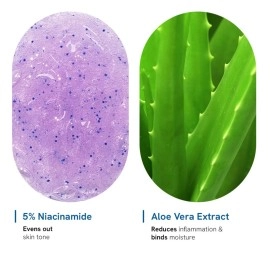 Be Bodywise 5% Niacinamide Body Wash | Prevents Body ACNE I Fights Hyperpigmentation, Deep Cleanses & Hydrates skin | Glowing & Hydrated Skin | Aloe vera, Vitamin B3 & E | All Skin Types | 250 ml