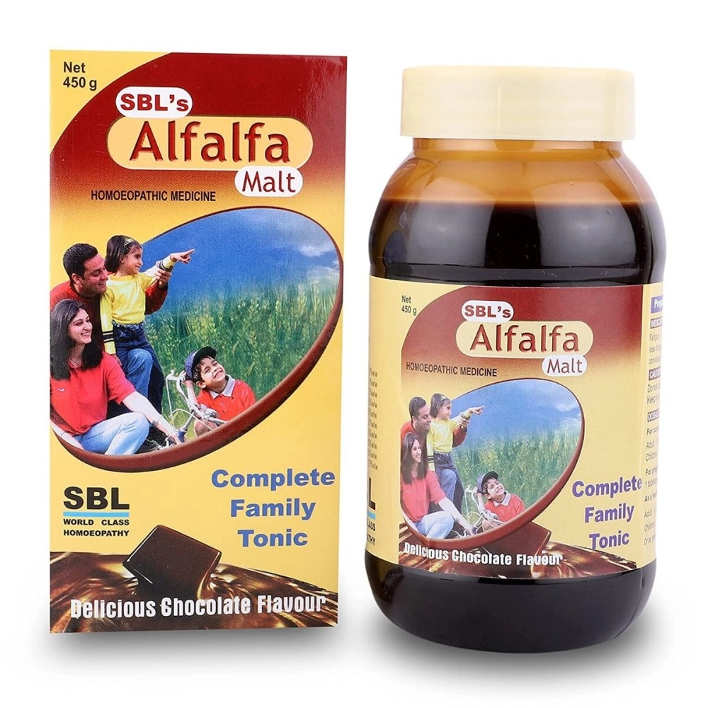 SBL Alfalfa Malt Liquid (2 x 450ml)