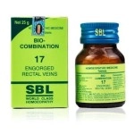 SBL\'s Bio-Combination No.17-25 GM |Pack Of 3|
