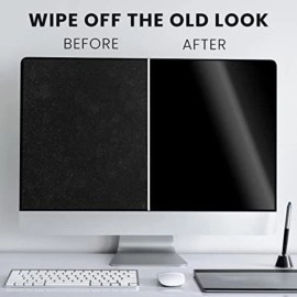 BARROT PRO Screen Cleaning Kit | Designed for Apple Devices - iPhones, iMacs, iPads, Macbooks | Made with 70% IPA | Includes 100ml Screen Cleaner, 30x30CM Large Microfiber | Easy to Store & Carry