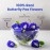 BLUE TEA - Butterfly Pea Flower Tea - 30gm - 60+ Cups | SUPER ANTIOXIDANT | Caffeine Free || Aparajita - Shankhpushpi || Flower Based - Herbal Tea | Reusable Pet Jar