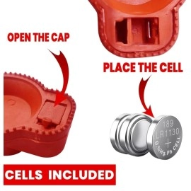 GR Trend Led Light Water Sensor Diyas Plastic With, Ambient Lights, (Pack Of 12), Brown