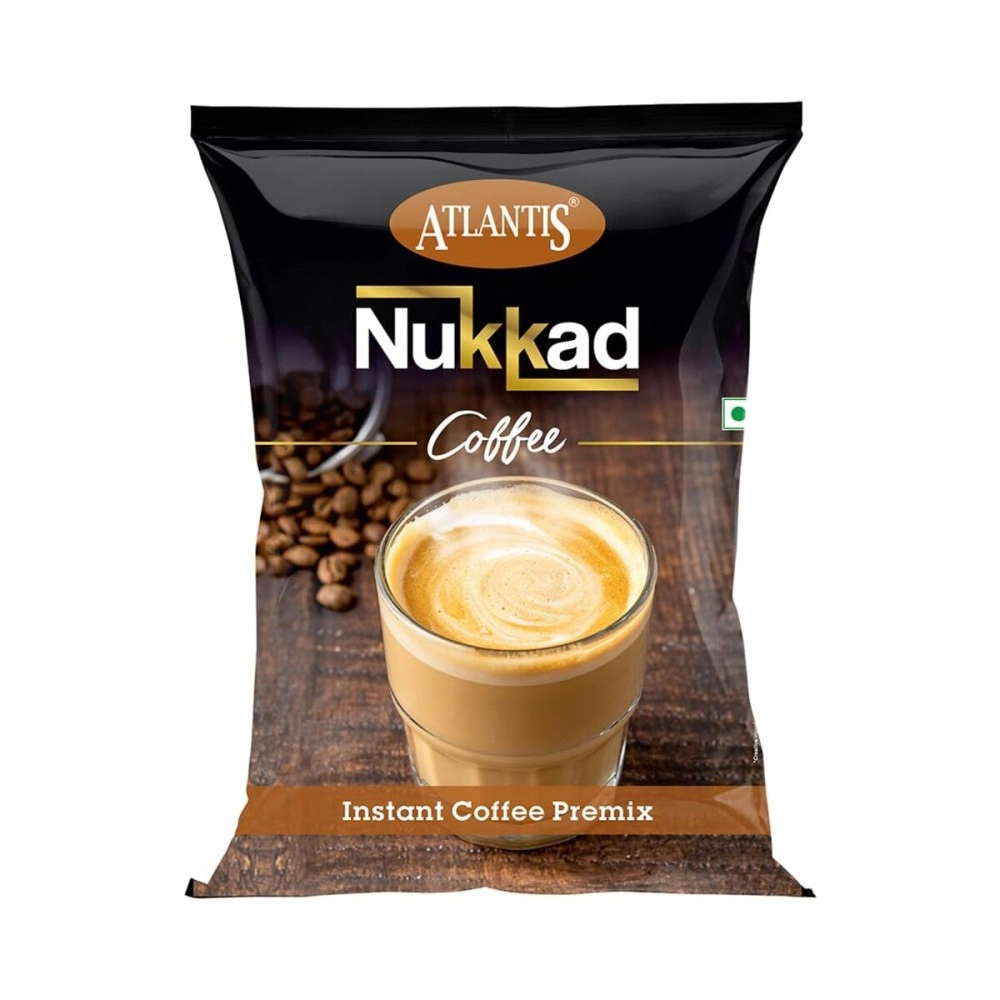 ATLANTIS 3 in 1 Nukkan Instant Coffee Premix Powder 1 Kg for Vending Machine