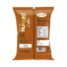 ATLANTIS 3 in 1 Nukkan Instant Coffee Premix Powder 1 Kg for Vending Machine