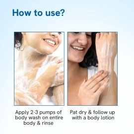 Be Bodywise 5% Niacinamide Body Wash & 1% Salicylic Acid Body Wash | With Aloe Vera & Chamomile Extract | For Glowing, Radiant & Even-Toned Skin | 500 ml