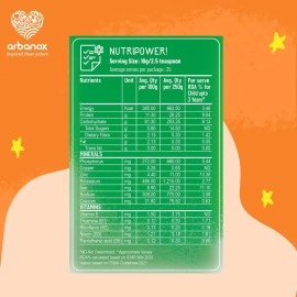 BabyVita Multi Millet Wheat Apple - Powerful Pack of 16 Essential Nutrients - No Added Sugar, No Added Preservatives, Natural Ingredients - 280g