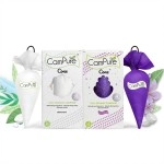 CamPure Camphor Cone (Bhimseni + Lavender) Pack Of 2 - Room, Car and Air Freshener & Mosquito Repellent