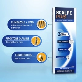 Scalpe Pro Anti dandruff Shampoo 400ml