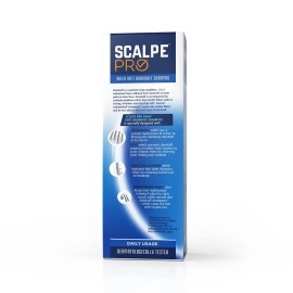 Scalpe Pro Anti dandruff Shampoo 400ml