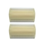 RAGHAV JEE Premium white lice comb Fine Tooth Dust Lice Clean Remove Plastic Lice Hair Combs pack of 2 Perfect For Lice Nits Eggs Bugs Removal From Hairs For Men Women Kids