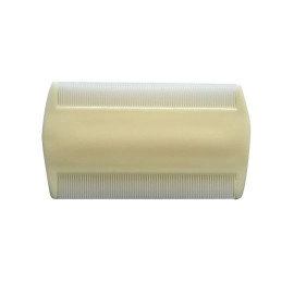 RAGHAV JEE Premium white lice comb Fine Tooth Dust Lice Clean Remove Plastic Lice Hair Combs pack of 2 Perfect For Lice Nits Eggs Bugs Removal From Hairs For Men Women Kids