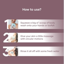 Saturn by GHC 2% Salicylic Acid Body Wash 250ml | Prevents Body Acne, Bumpy Skin & Deep Cleanses Skin | Paraben & SLS Free | Gentle Exfoliating Shower Gel