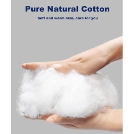 Aternal 300 Pieces Wooden Ear Cleaning Buds Double Tip Cotton Swabs Ear Wax Cleaner Multipurpose Personal Care Buds