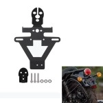 Vagary Back Tail Tidy for RE Meteor 350 (Black)